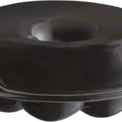 Emile Henry Brotkranz-Backform Rund In Fusain