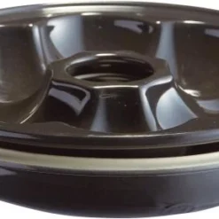 Emile Henry Brotkranz-Backform Rund In Fusain -Kitchenaid Shop EH 5505 795505 PainCouronne CrownBreadBaker detail1