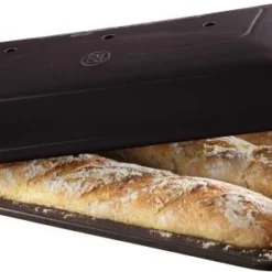 Emile Henry Baguette-Backform In Fusain