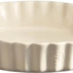 Emile Henry Torten- & Quicheform In Ton 28 Cm