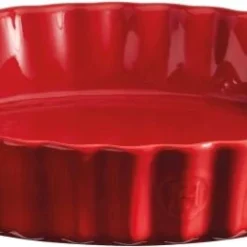 Emile Henry Torten- & Quicheform In Granatapfel 24 Cm