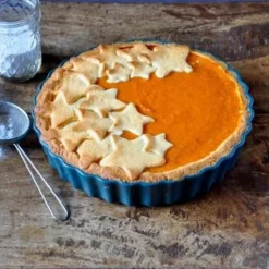 Emile Henry Torten- & Quicheform In Calanque 24 Cm -Kitchenaid Shop EH 602X Amb DeepFlanDish Tourtiere PumpkinPie H 1