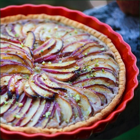 Emile Henry Tarteform In Grand Cru 3 Emile Henry Tarteform In Grand Cru – Bild 3