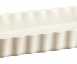 Emile Henry Kuchenform Lang In Ton