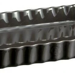 Emile Henry Kuchenform Rechteckig In Fusain