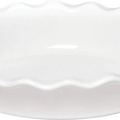 Emile Henry Kuchen-& Auflaufform Mit Wellenrand In Farine