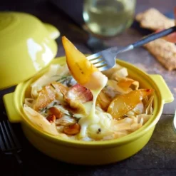 Emile Henry Cheese Baker In Provence -Kitchenaid Shop EH 8417 Amb CheeseBaker Brie Almonds Pear A 1