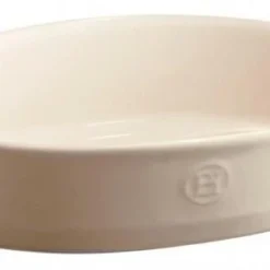 Emile Henry Gratinform Ultime Oval In Ton 27 Cm / 17,5 Cm / 1,5 Liter