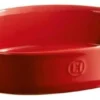 Emile Henry Gratinform Ultime Oval In Granatapfel 35 Cm / 22,5 Cm / 2,3 Liter