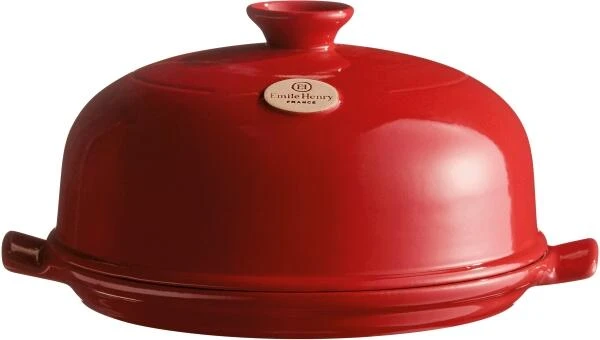 Emile Henry Brotbackform-Set In Granatapfel 2 Emile Henry Brotbackform-Set In Granatapfel – Bild 2