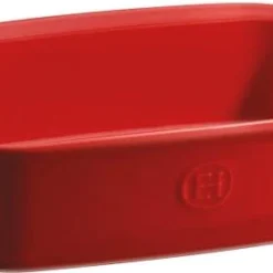 Emile Henry Gratinform Ultime Rechteckig In Granatapfel 30 X 19 X 6,5 Cm