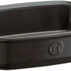 Emile Henry Gratinform Ultime Rechteckig In Fusain 22 X 14,5 X 6,5 Cm