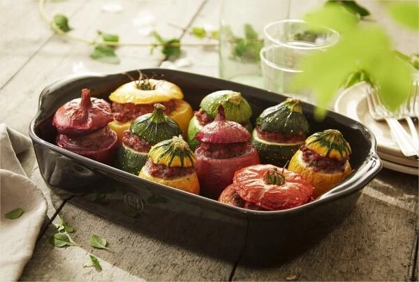 Emile Henry Gratinform Ultime Rechteckig In Fusain 30 X 19 X 6,5 Cm 8 Emile Henry Gratinform Ultime Rechteckig In Fusain 30 X 19 X 6,5 Cm – Bild 8