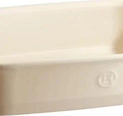 Emile Henry Gratinform Ultime Rechteckig In Ton 22 X 14,5 X 6,5 Cm -Kitchenaid Shop EH 9652 029652 Rectangulaire Rectangular Ultime 1Main