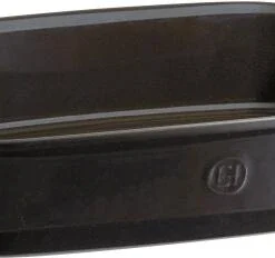 Emile Henry Gratinform Ultime Rechteckig In Fusain 36,5 X 23,5 X 7,5 Cm -Kitchenaid Shop EH 9652 799652 Rectangulaire Rectangular Ultime 1Main 1 2