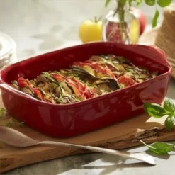 Emile Henry Gratinform Ultime Rechteckig In Granatapfel 22 X 14,5 X 6,5 Cm 15 Emile Henry Gratinform Ultime Rechteckig In Granatapfel 22 X 14,5 X 6,5 Cm -Kitchenaid Shop EH 965X Amb Ultime PlatRectangle RectangularDish TianLegumes VeggieTian H