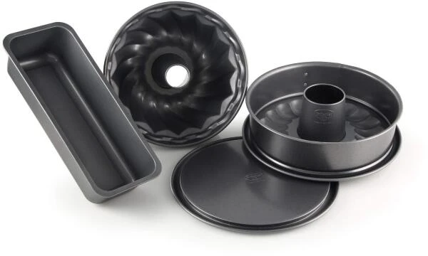 Dr. Oetker Backformen-Set Back-Harmonie, 4-tlg 1 Dr. Oetker Backformen-Set Back-Harmonie, 4-tlg