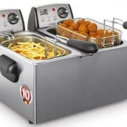 Fritel Fritteuse FR 1850 Duo