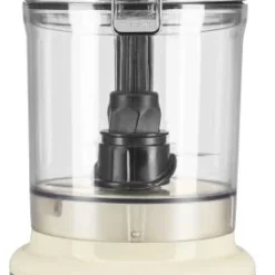 KitchenAid Food-Processor 2,1 L In Creme -Kitchenaid Shop FoodPro 5KFP0921AC side right P210182KP 025z
