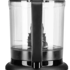 KitchenAid Food-Processor 2,1 L In Matt Schwarz -Kitchenaid Shop FoodPro 5KFP0921BM side left P210182KP 032z