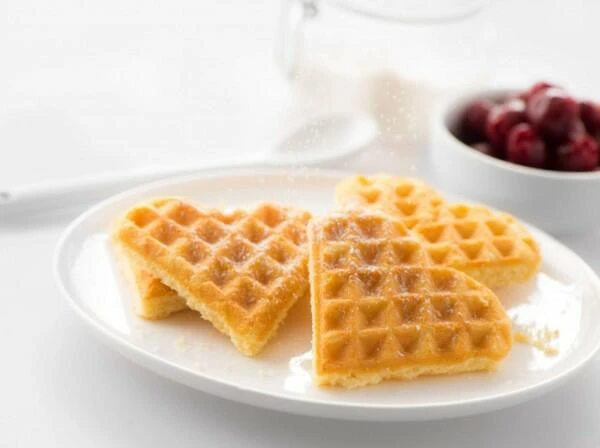 Fritel Waffeleisen CW 2468 Für Herzförmige Waffeln 2 Fritel Waffeleisen CW 2468 Für Herzförmige Waffeln – Bild 2