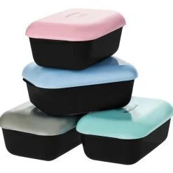 Frozzypack Lunchbox Nordic Sea In Rosa -Kitchenaid Shop Frozzypack Nordic Sea Black 2