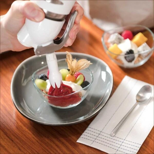 ISi Dessert Whip PLUS 0,5 L, Schwarz 3 ISi Dessert Whip PLUS 0,5 L, Schwarz – Bild 3