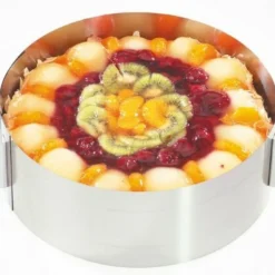 GEFU Tortenring Mit Verstellgriffen 8,5 Cm