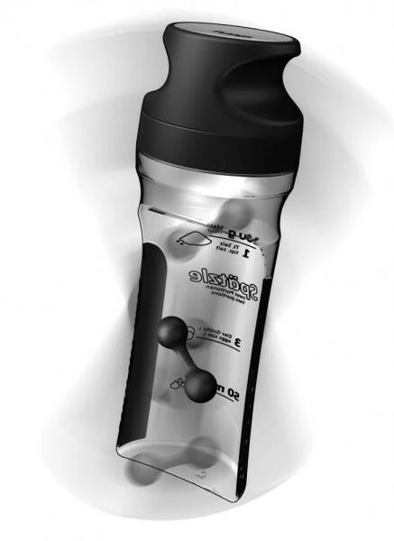 GEFU Crêpes- Und Spätzle-Mix TWISTER 2 GEFU Crêpes- Und Spätzle-Mix TWISTER – Bild 2