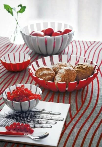 Guzzini Schüssel Grace In Weiß 25 Cm / 10,5 Cm 2 Guzzini Schüssel Grace In Weiß 25 Cm / 10,5 Cm – Bild 2