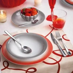 Guzzini Schüssel Grace In Rot 20 Cm / 8,5 Cm -Kitchenaid Shop GRACE3 neu 1 3