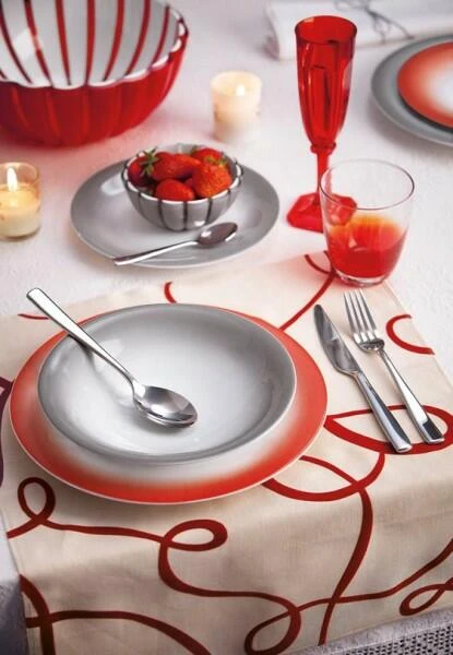 Guzzini Schüssel Grace In Rot 25 Cm / 10,5 Cm 3 Guzzini Schüssel Grace In Rot 25 Cm / 10,5 Cm – Bild 3