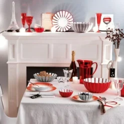 Guzzini Schüssel Grace In Rot 20 Cm / 8,5 Cm -Kitchenaid Shop GRACE neu 1 3