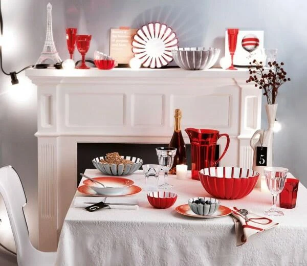 Guzzini Schüssel Grace In Rot 25 Cm / 10,5 Cm 4 Guzzini Schüssel Grace In Rot 25 Cm / 10,5 Cm – Bild 4