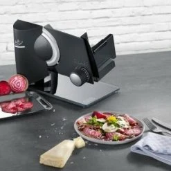 GRAEF Allesschneider Sliced Kitchen Premium Cut Lafer Edition In Anthrazit -Kitchenaid Shop Graef Allesschneider Premium Cut Lafer Edition Moodabbildung neu l