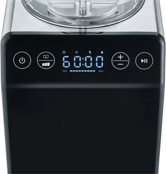 GRAEF Eismaschine IM 700, Edelstahl-schwarz 4 GRAEF Eismaschine IM 700, Edelstahl-schwarz – Bild 4