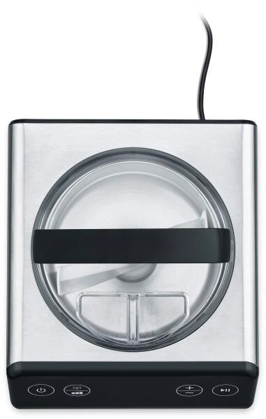 GRAEF Eismaschine IM 700, Edelstahl-schwarz 3 GRAEF Eismaschine IM 700, Edelstahl-schwarz – Bild 3