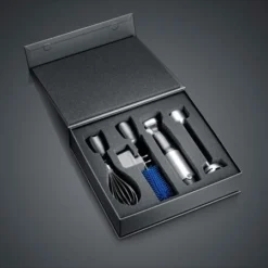 GRAEF Akku-Stabmixer HB 802 In Schwarz -Kitchenaid Shop Graef HB802 Box Inhalt grau