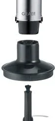 GRAEF Akku-Stabmixer HB 802 In Schwarz -Kitchenaid Shop Graef HB802 Explosion Zerkleinerer
