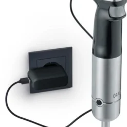 GRAEF Akku-Stabmixer HB 802 In Schwarz -Kitchenaid Shop Graef HB802 Netzstecker