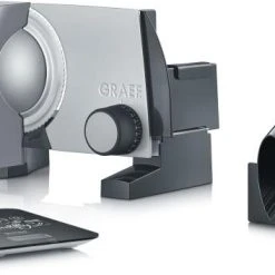 GRAEF Allesschneider Sliced Kitchen SKS 30000MW In Silber