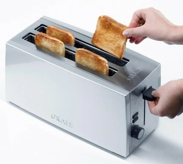 Graef Toaster TO 100 6 Graef Toaster TO 100 – Bild 6