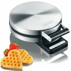 Graef Waffeleisen WA 80 8 Graef Waffeleisen WA 80 -Kitchenaid Shop Graef WA 80 Deko l