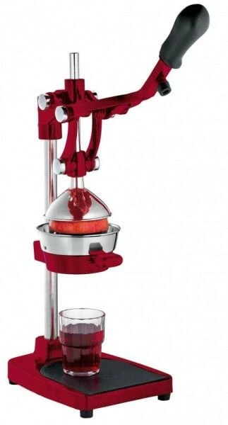 Cilio Profi-Granatapfelpresse In Rot 2 Cilio Profi-Granatapfelpresse In Rot – Bild 2