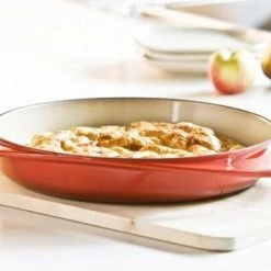 Le Creuset Tatin-Backform Aus Gusseisen In Kirschrot 25 Cm / 1,8 Liter 5 Le Creuset Tatin-Backform Aus Gusseisen In Kirschrot 25 Cm / 1,8 Liter -Kitchenaid Shop Gusseisen 21 l