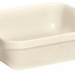 Emile Henry Gratinform Ultime Quadratisch In Ton