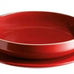 Emile Henry Tarte Tatin-Set In Granatapfel