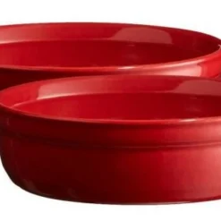 Emile Henry Creme Brulée-Schale In Granatapfel, 2er Set