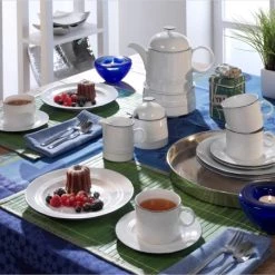 Friesland Porzellan Friesland Platte JEVERLAND 24 Cm 7 Friesland Porzellan Friesland Platte JEVERLAND 24 Cm -Kitchenaid Shop Jeverl kl Brise Tees04