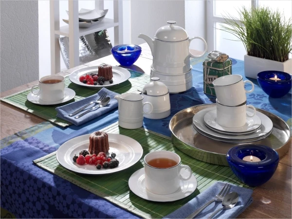 Friesland Porzellan Friesland Platte JEVERLAND 24 Cm 4 Friesland Porzellan Friesland Platte JEVERLAND 24 Cm – Bild 4